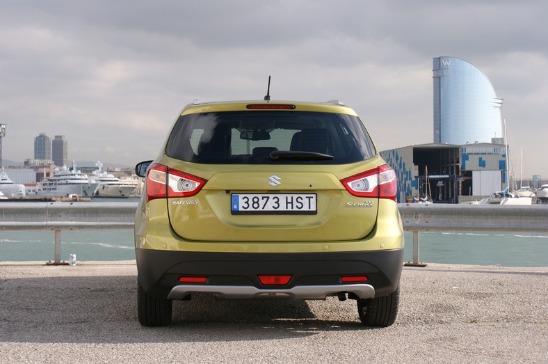 Suzuki SX4 SCross. Test nowego. Opinie