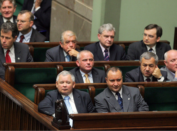 Ministrowie Kaczyńskiego