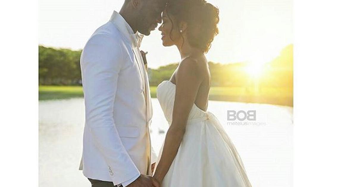 Gabrielle Union, Dwyane Wade Married: Wedding Pictures; Celebrity Weddings