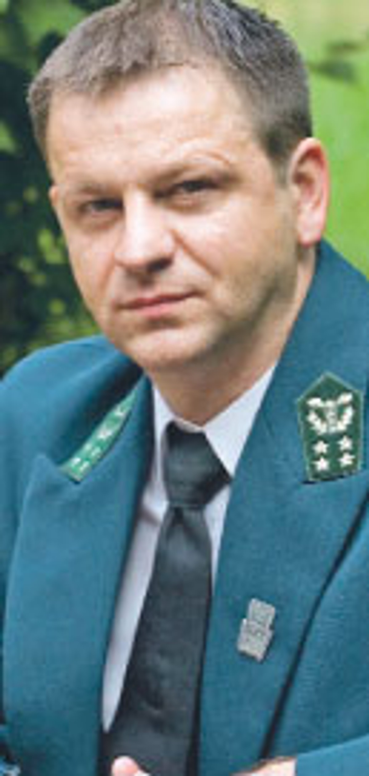 Sławomir Siwy, przewodniczący Związku Zawodowego Celnicy PL