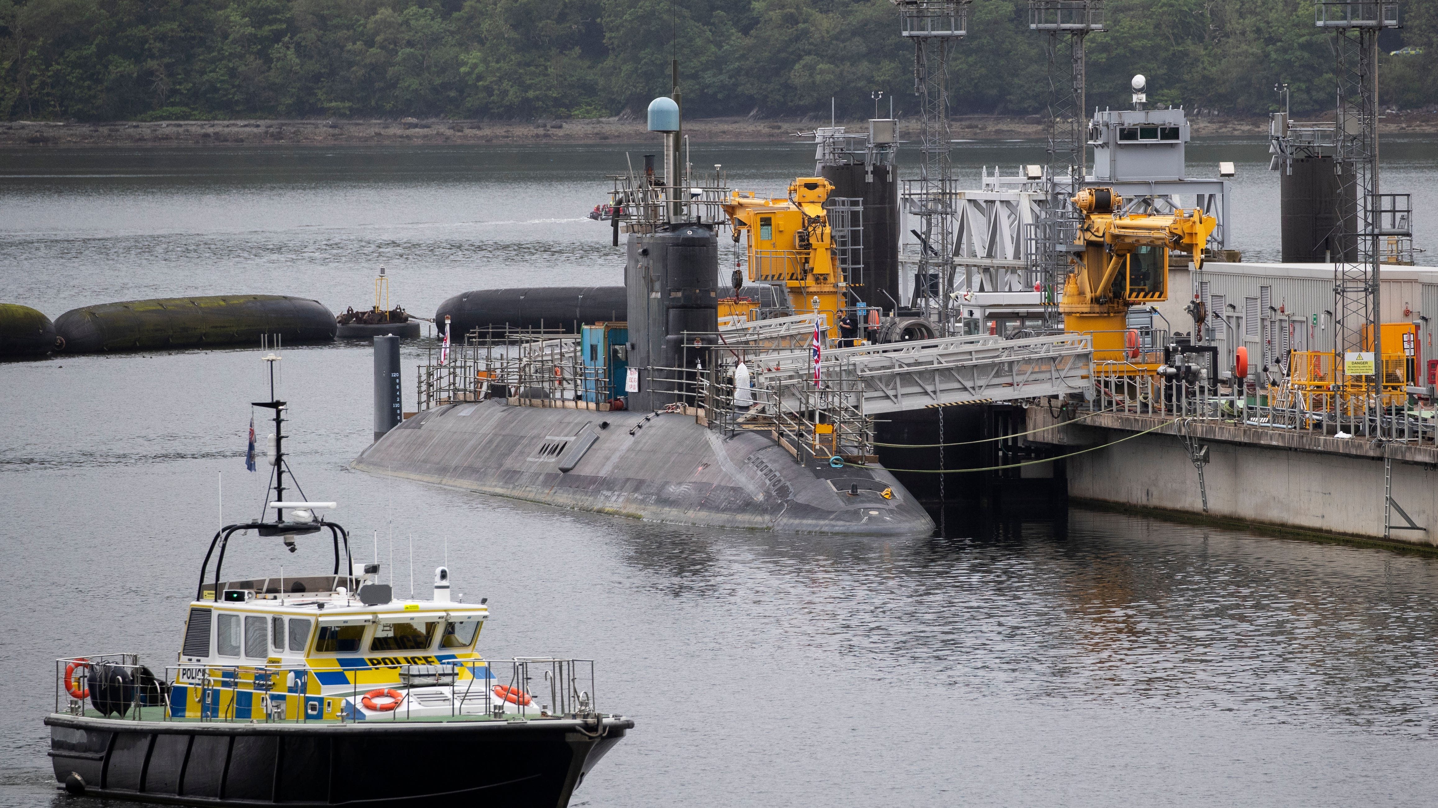 Green Party leader's nuclear claim debunked: UK makes own warheads