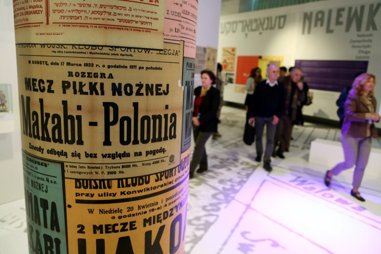 Wystawa 'Warszawa, Warsze' w Muzeum Historii Żydów Polskich w Warszawie