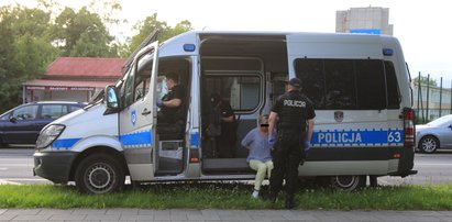 Niemka rozwaliła auto i pobiła polską policjantkę