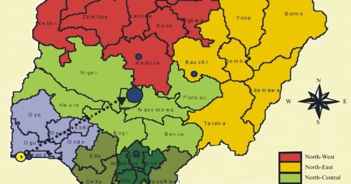 See how all the 36 Nigerian states got their names  Pulse Nigeria