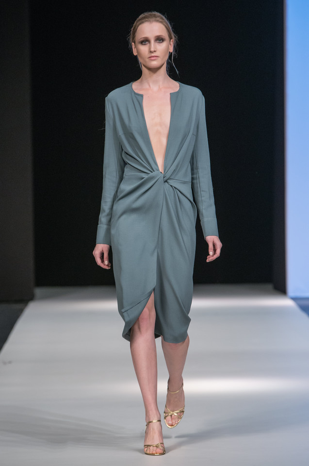 Agnieszka Orlińska jesień-zima 2015/2016 - Fashion Week Poland