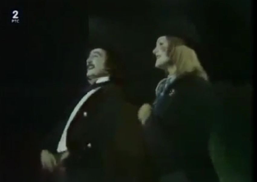 Zafir Hadžimanov i Senka Veletanlić