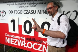KOD wciąż domaga się publikacji wyroku TK z 9 marca