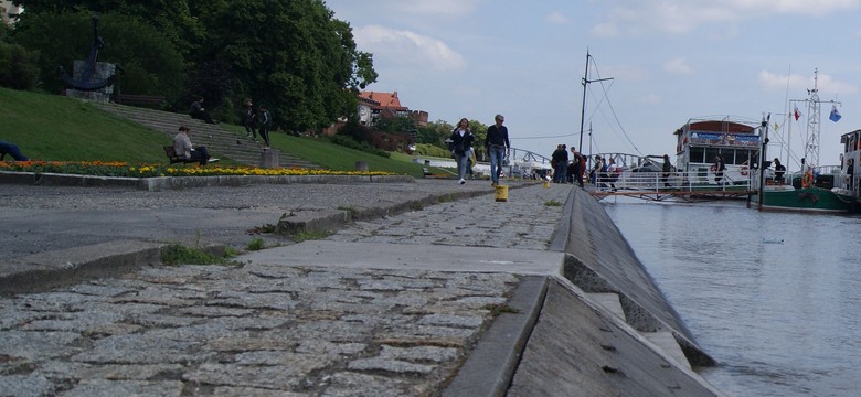 Toruń wreszcie bierze się za remont Bulwaru Filadelfijskiego