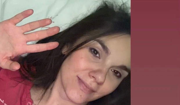 Nikolina Balašević u porodilištu