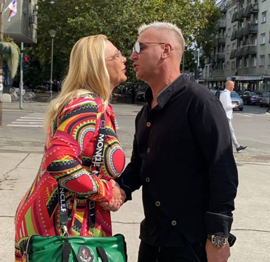 Milan Milošević i Marija Kulić