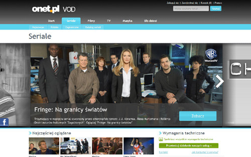 Polacy docenili serwisy VoD. To możliwość oglądania filmów, seriali i programów w wybranej chwili i miejscu. Reklam też jest zazwyczaj mniej niż w tradycyjnej telewizji 