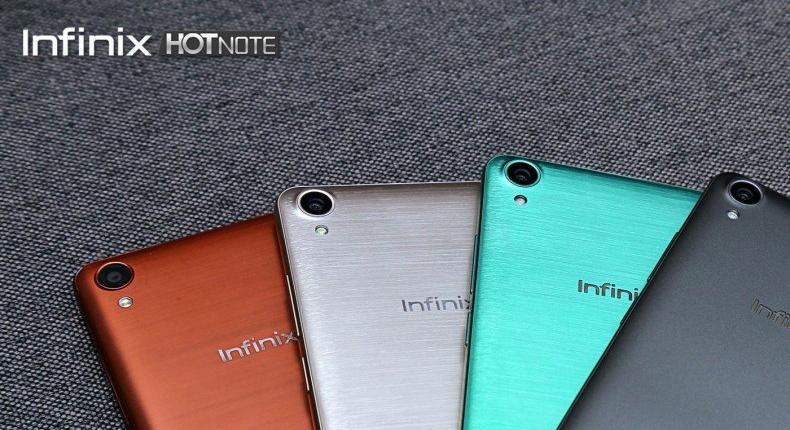 Infinix Hot Note