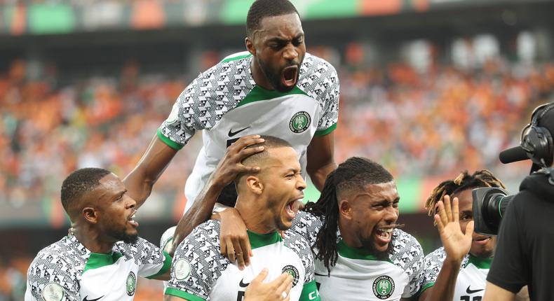 Equipe Nigeria CAN 2023
