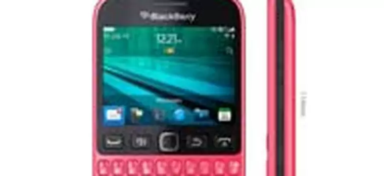 BlackBerry 9720: nowy smartfon z QWERTY i BB 7.1 (wideo)