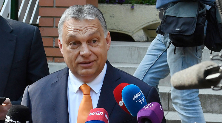 Orbán Viktor / MTI/Koszticsák Szilárd