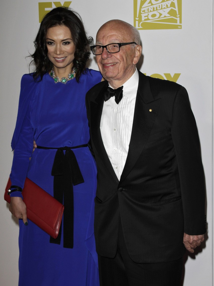 Rupert Merdok je sa Vendi Deng bio u braku 14 godina