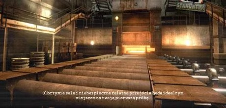 Screen z gry "The Club"