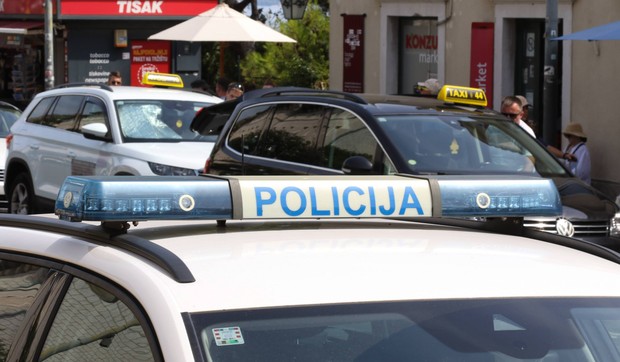 Policija, Hrvatska