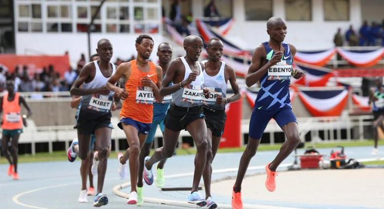 Global stars shine, Kenya dominates as World Athletics Continental Tour - Absa Kip Keino classic gets underway