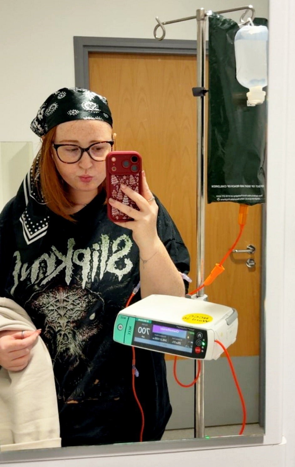 Lekári pripisovali Emmine príznaky možnému natiahnutiu svalu, úzkosti, pneumónii či dokonca artritíde.