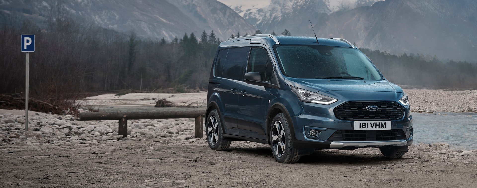 Ford Transit Connect Active -zdjęcie poglądowe