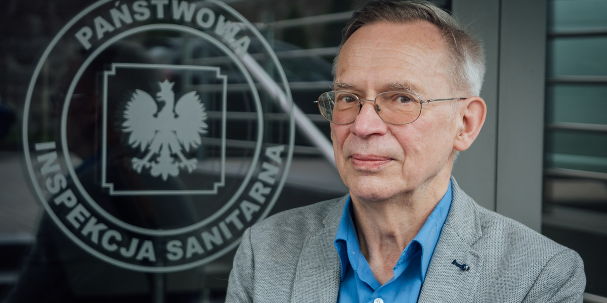 Prof. Gut o luzowaniu obostrzeń: "to wzrosty zakażeń".