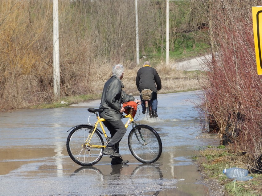 Poplavljen put u Kraljevu