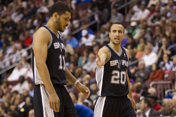 Liga NBA: Spurs i Indiana nadal liderami konferencji