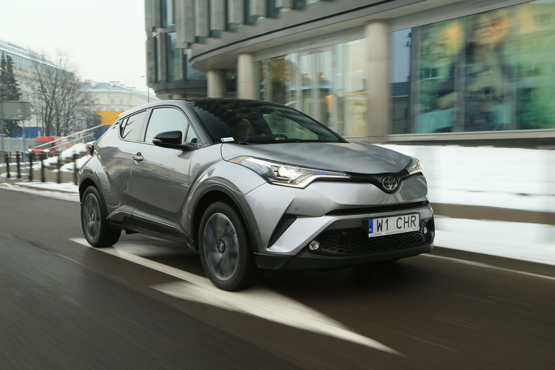 Toyota C-HR 1.2T - dla tych, co lubią się wyróżniać