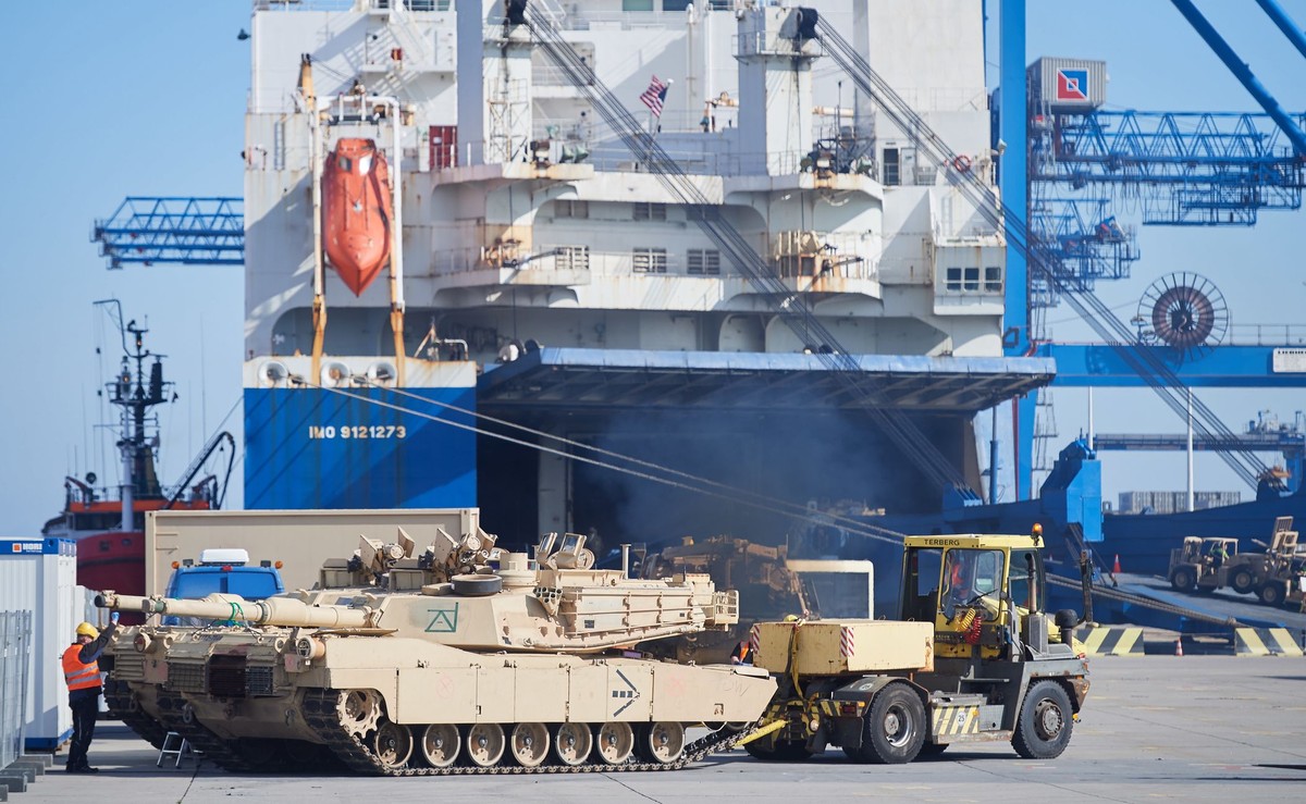 Sprzęt US Army w Polsce