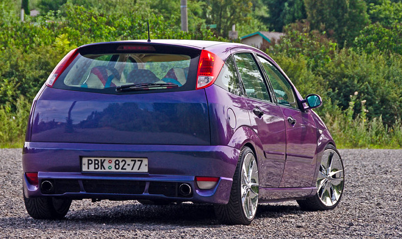 Garaż tunera: Ford Focus 1,8 TDCi – hokus fokus