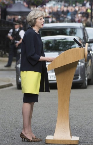 Theresa May