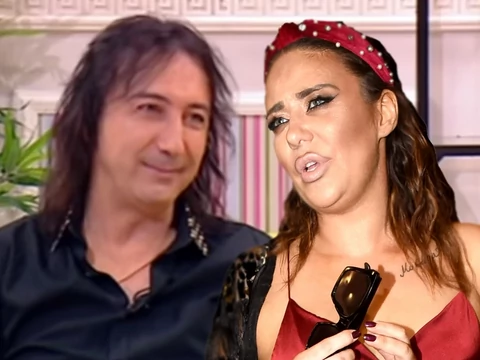 Goran Ratković Rale i Ana Nikolić (Foto: Ringier/Snežana Krstić/Screenshot TV Grand)