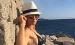 Kinga Rusin w bikini. Co za ciało! 