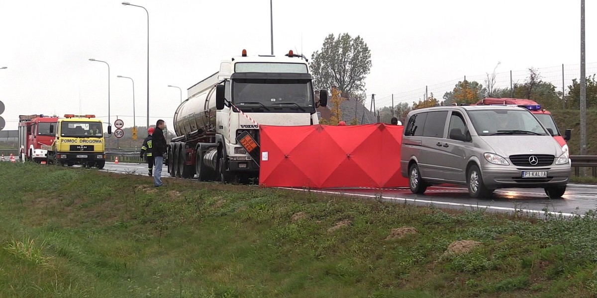 Śmiertelny wypadek w Kosztowie