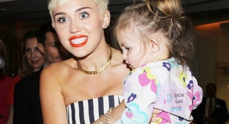 Is Miley Cyrus about to be a mom?