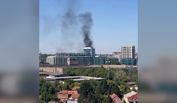 Požar na Tošinom bunaru