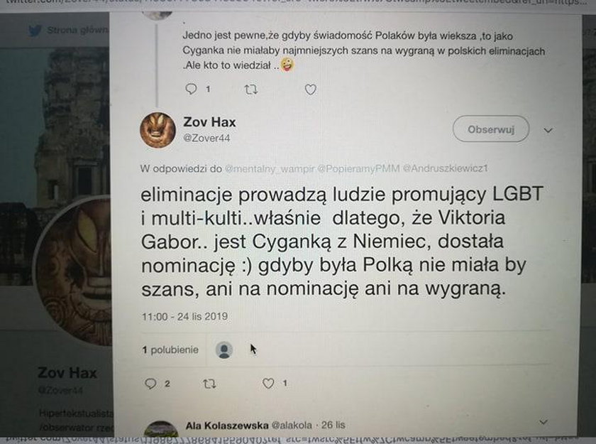 Prokuratura ściga hejterów, którzy obrażali Viki Gabor