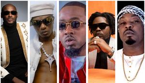 The Big 3 artists of different eras of Nigerian mainstream music since 1999