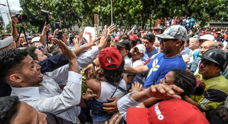 The Organization of American States (OAS) insists its talks on the Venezuela crisis, marked by months of deadly protests, is not an intervention