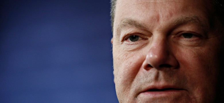 "Niemiecka buta i bezczelność". Polityk PiS ostro bije w kanclerza Scholza
