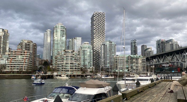 Vancouver, Canada, is a popular filming location, especially for TV productions. Sher Hackwell