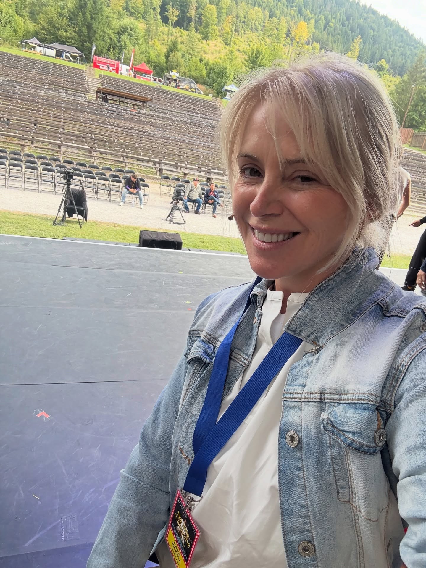 Herečka Zuzana Vačková.