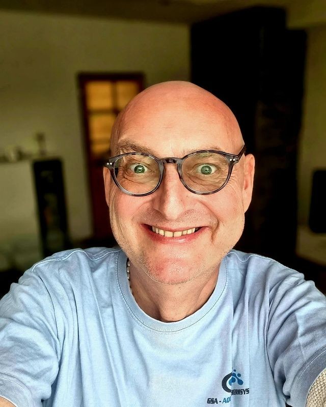Marcel Nemec je konečne doma z nemocnice.