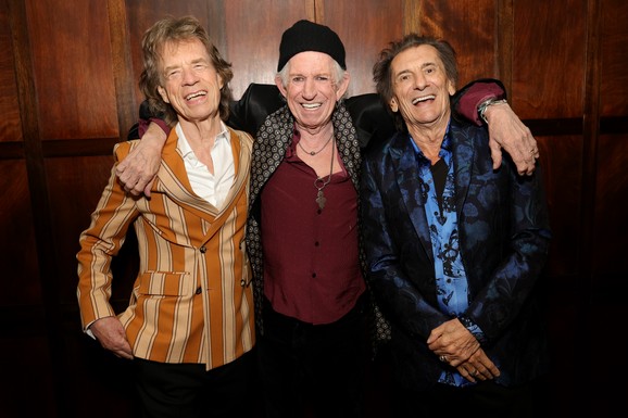 Danas objavljen album grupe "The Rolling Stones": Među 14 pesama obrada hita Ejmi Vajnhaus i omaž Čaku Beriju