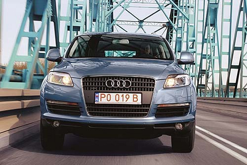 Audi Q7 3.0 TDI - Autostradowa terenówka