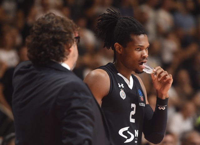 Detalj sa meča Partizan - Lokomotiva