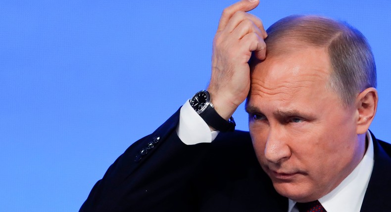 Russian President Vladimir PutinPavel Golovkin/AP Photo