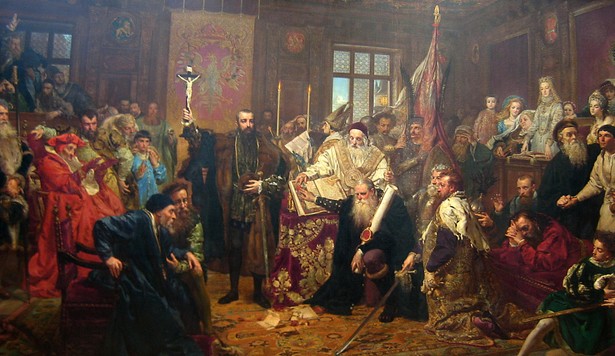 Unia Lubelska 1569 (Domena publiczna)