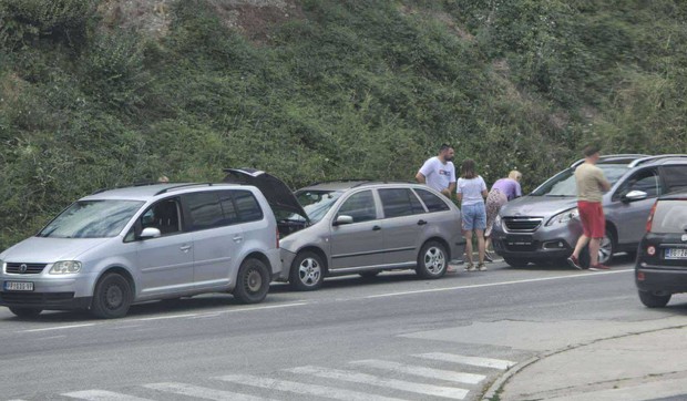 Lančani sudar na magistralnom putu u Prijepolju